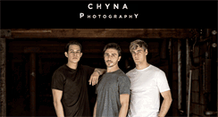 Desktop Screenshot of chynaphotography.com